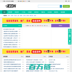 ZZDN分类信息网-免费B2B企业信息发布